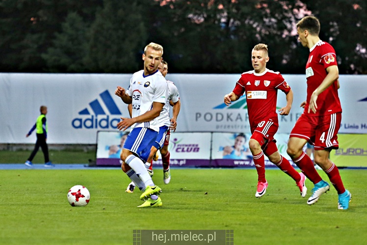 Nice 1 liga:  FKS STAL MIELEC - POGOŃ SIEDLCE