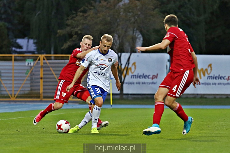 Nice 1 liga:  FKS STAL MIELEC - POGOŃ SIEDLCE