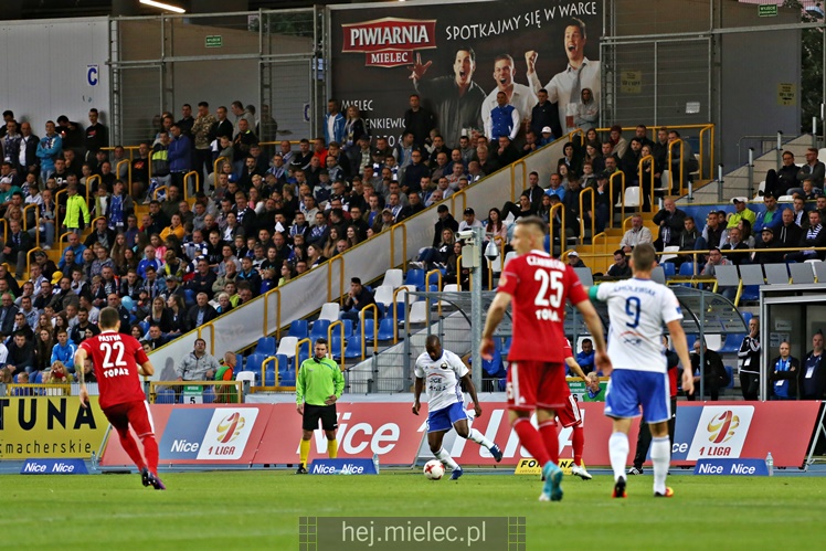 Nice 1 liga:  FKS STAL MIELEC - POGOŃ SIEDLCE