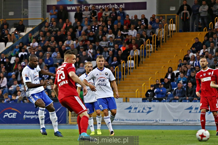 Nice 1 liga:  FKS STAL MIELEC - POGOŃ SIEDLCE