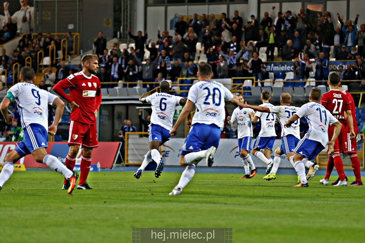 Nice 1 liga:  FKS STAL MIELEC - POGOŃ SIEDLCE