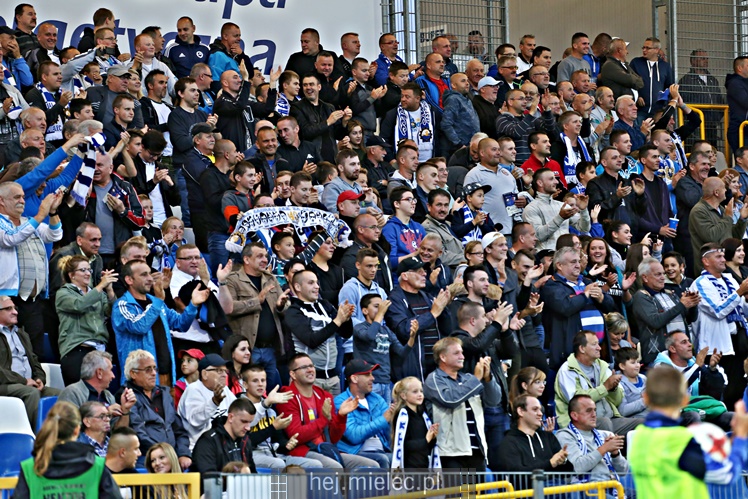 Nice 1 liga:  FKS STAL MIELEC - POGOŃ SIEDLCE
