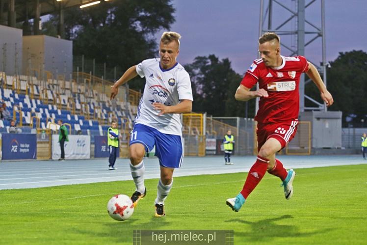 Nice 1 liga:  FKS STAL MIELEC - POGOŃ SIEDLCE