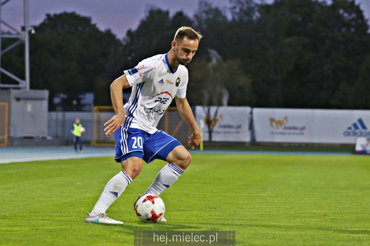 Nice 1 liga:  FKS STAL MIELEC - POGOŃ SIEDLCE