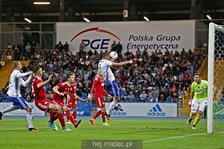 Nice 1 liga:  FKS STAL MIELEC - POGOŃ SIEDLCE