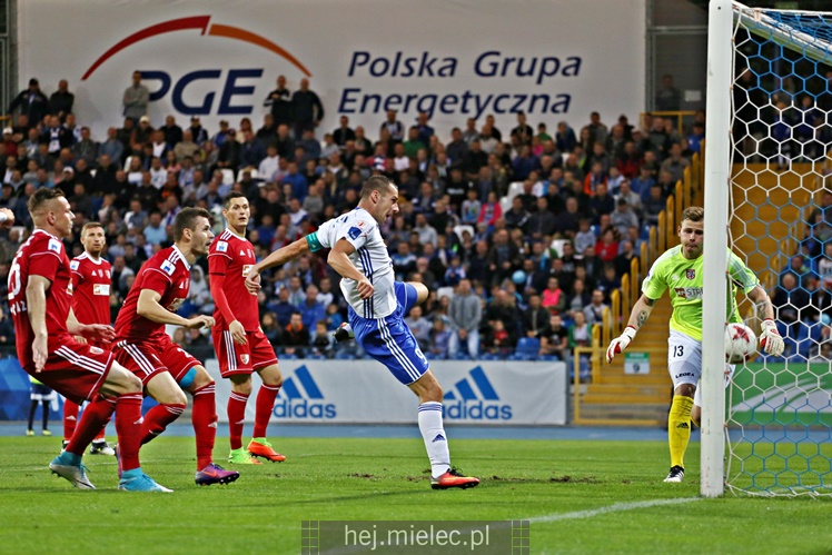 Nice 1 liga:  FKS STAL MIELEC - POGOŃ SIEDLCE