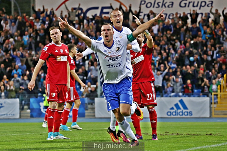 Nice 1 liga:  FKS STAL MIELEC - POGOŃ SIEDLCE