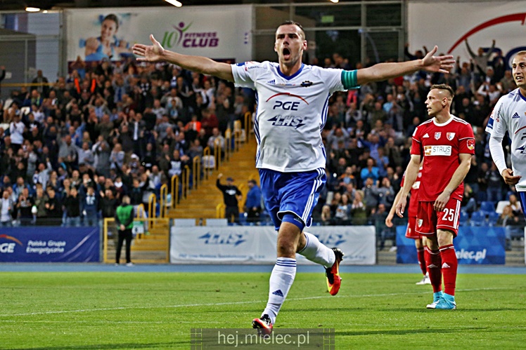 Nice 1 liga:  FKS STAL MIELEC - POGOŃ SIEDLCE