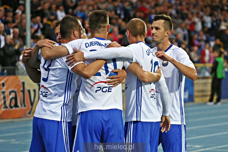 Nice 1 liga:  FKS STAL MIELEC - POGOŃ SIEDLCE
