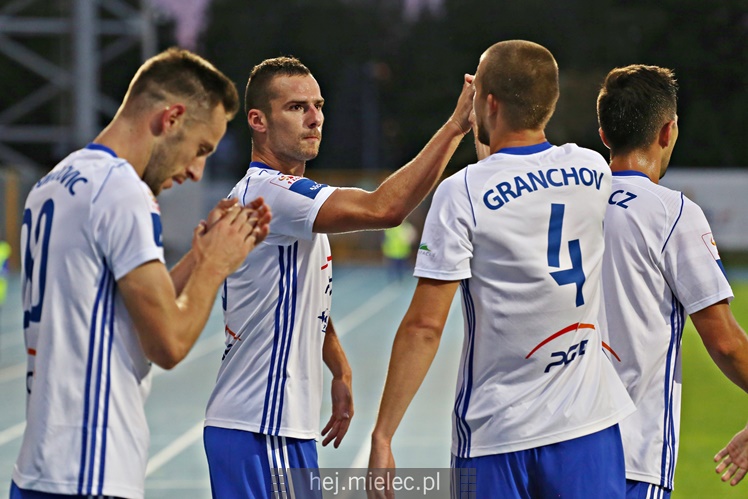 Nice 1 liga:  FKS STAL MIELEC - POGOŃ SIEDLCE