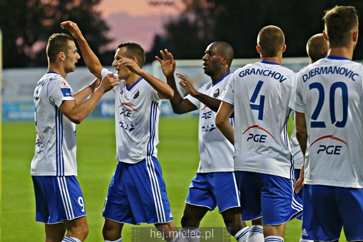 Nice 1 liga:  FKS STAL MIELEC - POGOŃ SIEDLCE