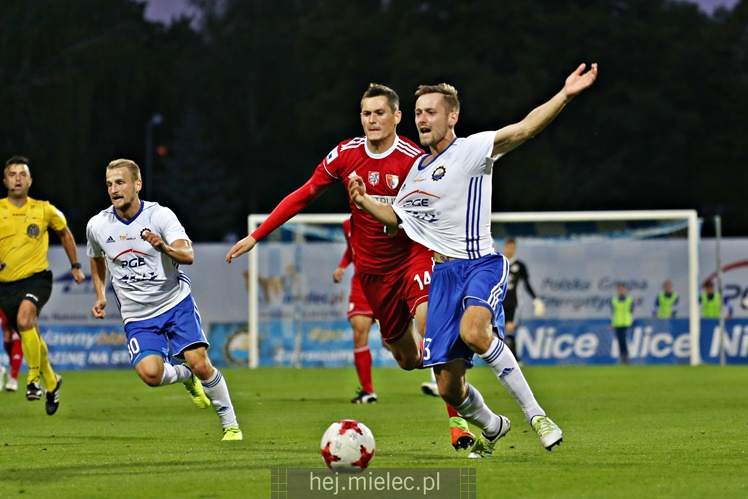 Nice 1 liga:  FKS STAL MIELEC - POGOŃ SIEDLCE