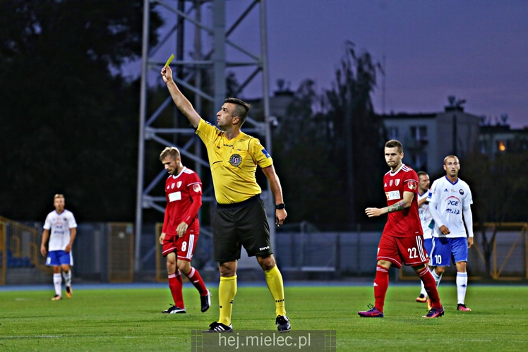Nice 1 liga:  FKS STAL MIELEC - POGOŃ SIEDLCE