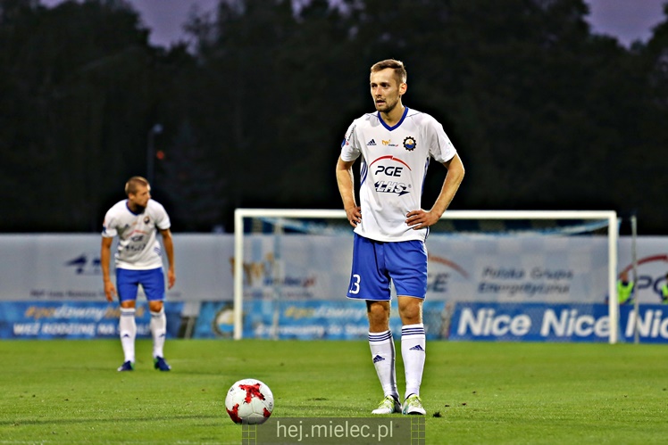 Nice 1 liga:  FKS STAL MIELEC - POGOŃ SIEDLCE
