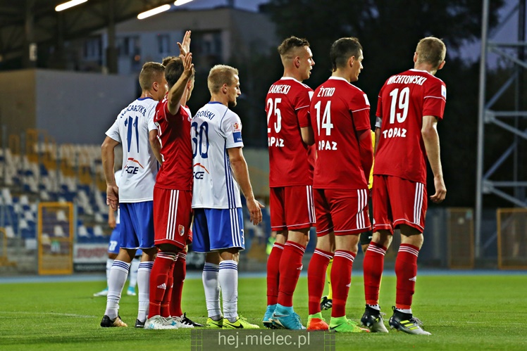 Nice 1 liga:  FKS STAL MIELEC - POGOŃ SIEDLCE