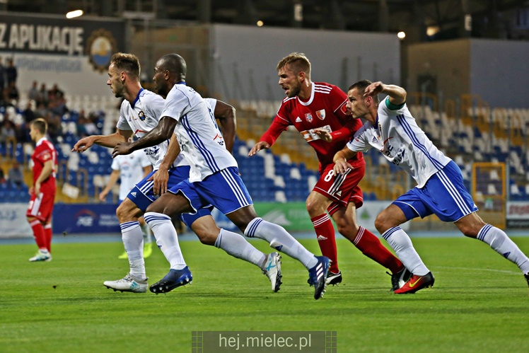 Nice 1 liga:  FKS STAL MIELEC - POGOŃ SIEDLCE