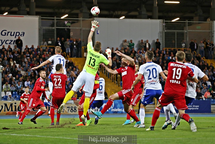 Nice 1 liga:  FKS STAL MIELEC - POGOŃ SIEDLCE