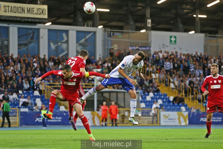 Nice 1 liga:  FKS STAL MIELEC - POGOŃ SIEDLCE