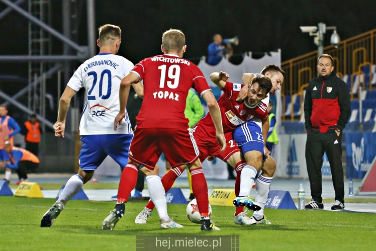 Nice 1 liga:  FKS STAL MIELEC - POGOŃ SIEDLCE