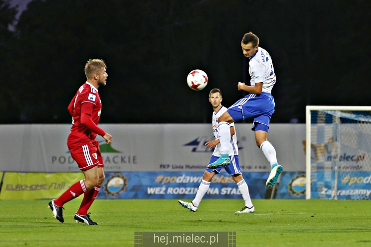 Nice 1 liga:  FKS STAL MIELEC - POGOŃ SIEDLCE