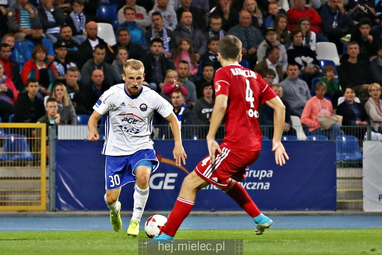 Nice 1 liga:  FKS STAL MIELEC - POGOŃ SIEDLCE