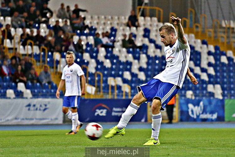 Nice 1 liga:  FKS STAL MIELEC - POGOŃ SIEDLCE