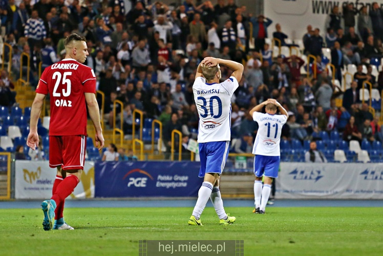 Nice 1 liga:  FKS STAL MIELEC - POGOŃ SIEDLCE