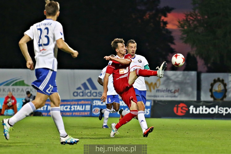 Nice 1 liga:  FKS STAL MIELEC - POGOŃ SIEDLCE