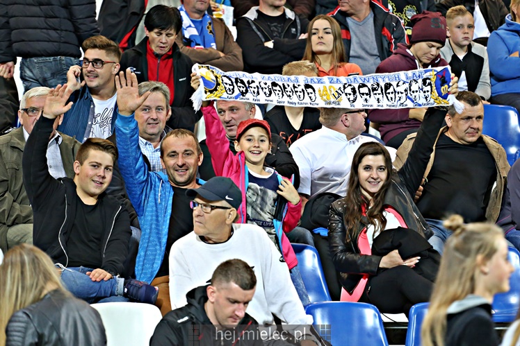Nice 1 liga:  FKS STAL MIELEC - POGOŃ SIEDLCE