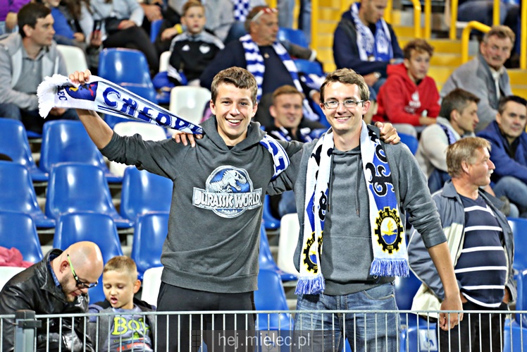 Nice 1 liga:  FKS STAL MIELEC - POGOŃ SIEDLCE