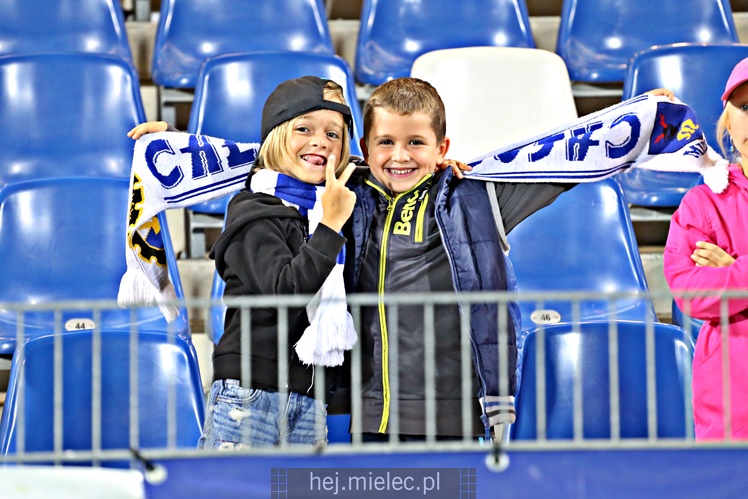 Nice 1 liga:  FKS STAL MIELEC - POGOŃ SIEDLCE