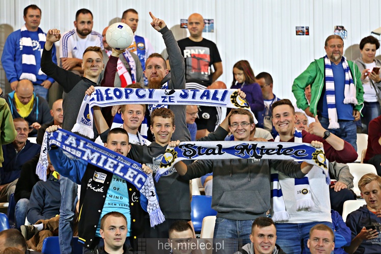 Nice 1 liga:  FKS STAL MIELEC - POGOŃ SIEDLCE