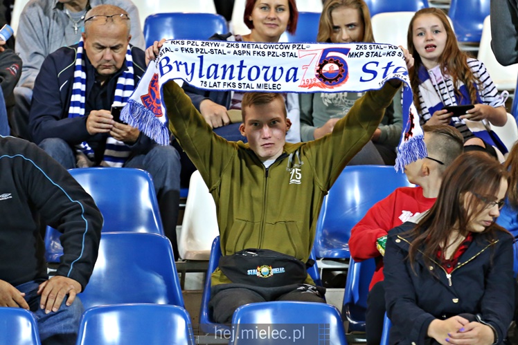Nice 1 liga:  FKS STAL MIELEC - POGOŃ SIEDLCE