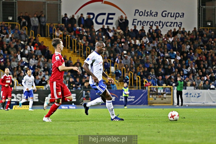 Nice 1 liga:  FKS STAL MIELEC - POGOŃ SIEDLCE