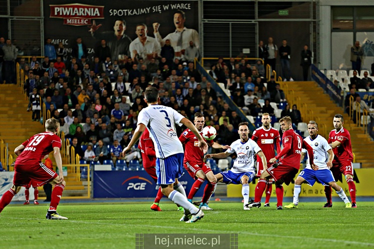 Nice 1 liga:  FKS STAL MIELEC - POGOŃ SIEDLCE