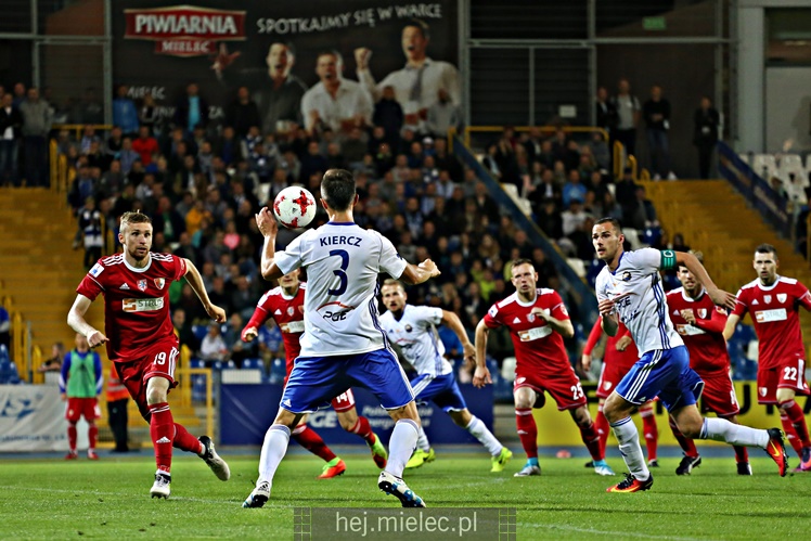 Nice 1 liga:  FKS STAL MIELEC - POGOŃ SIEDLCE