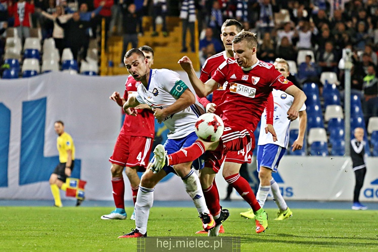 Nice 1 liga:  FKS STAL MIELEC - POGOŃ SIEDLCE