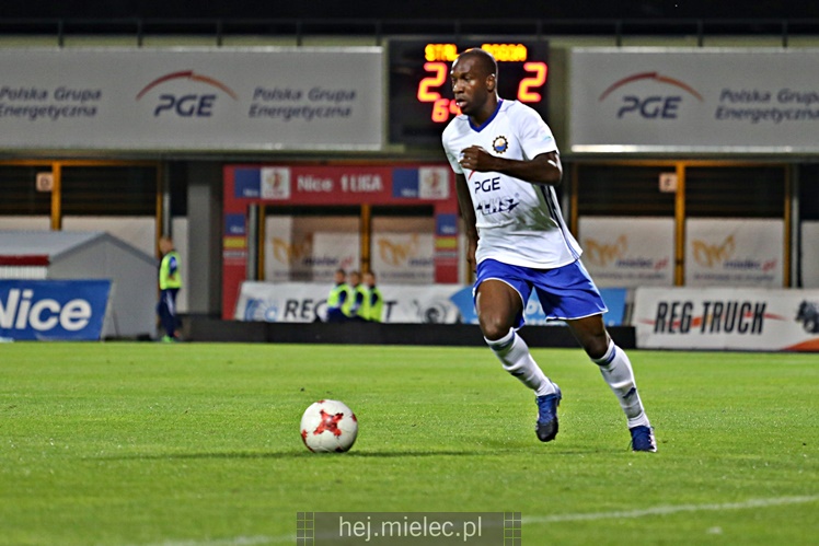 Nice 1 liga:  FKS STAL MIELEC - POGOŃ SIEDLCE