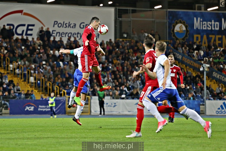 Nice 1 liga:  FKS STAL MIELEC - POGOŃ SIEDLCE