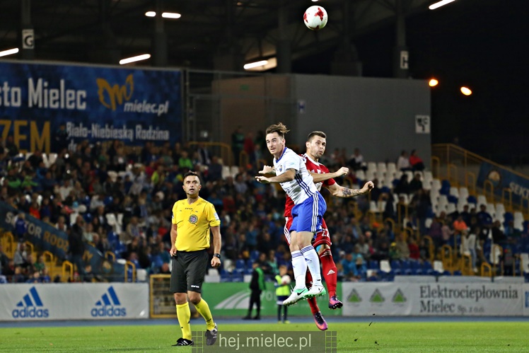 Nice 1 liga:  FKS STAL MIELEC - POGOŃ SIEDLCE