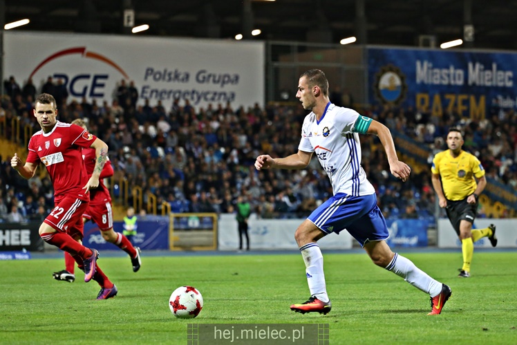Nice 1 liga:  FKS STAL MIELEC - POGOŃ SIEDLCE
