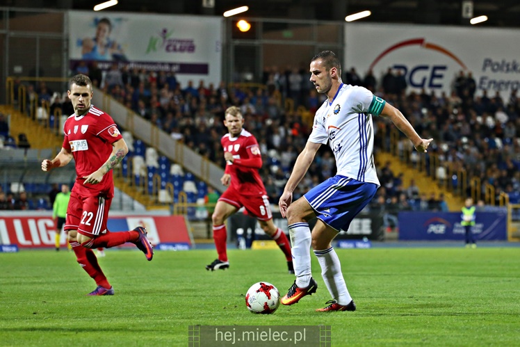 Nice 1 liga:  FKS STAL MIELEC - POGOŃ SIEDLCE