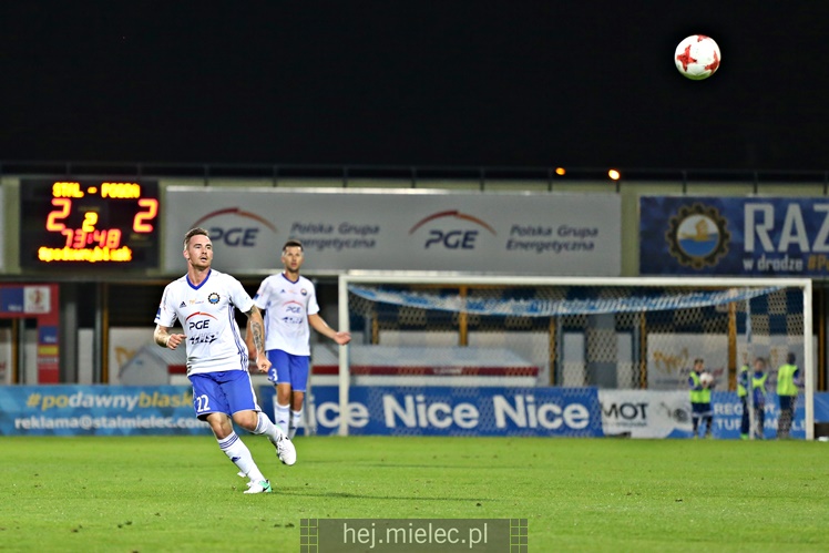 Nice 1 liga:  FKS STAL MIELEC - POGOŃ SIEDLCE