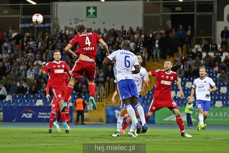 Nice 1 liga:  FKS STAL MIELEC - POGOŃ SIEDLCE