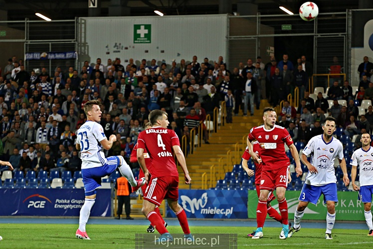 Nice 1 liga:  FKS STAL MIELEC - POGOŃ SIEDLCE