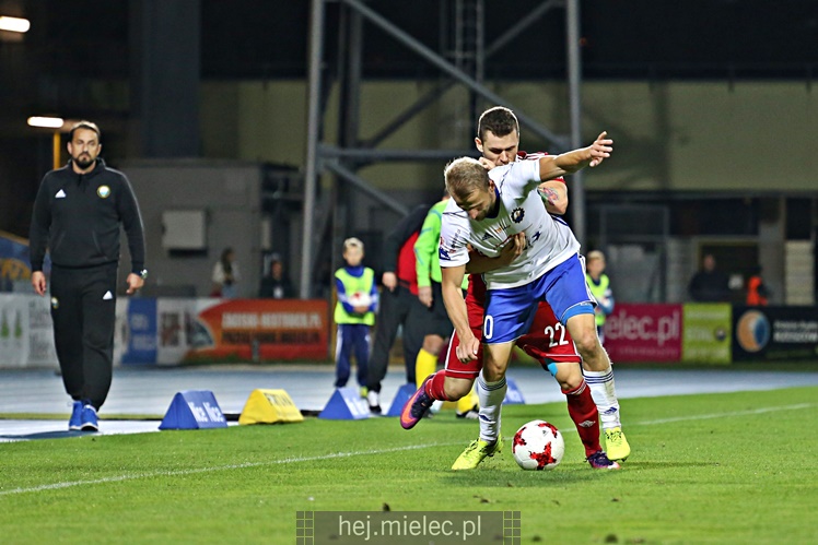 Nice 1 liga:  FKS STAL MIELEC - POGOŃ SIEDLCE