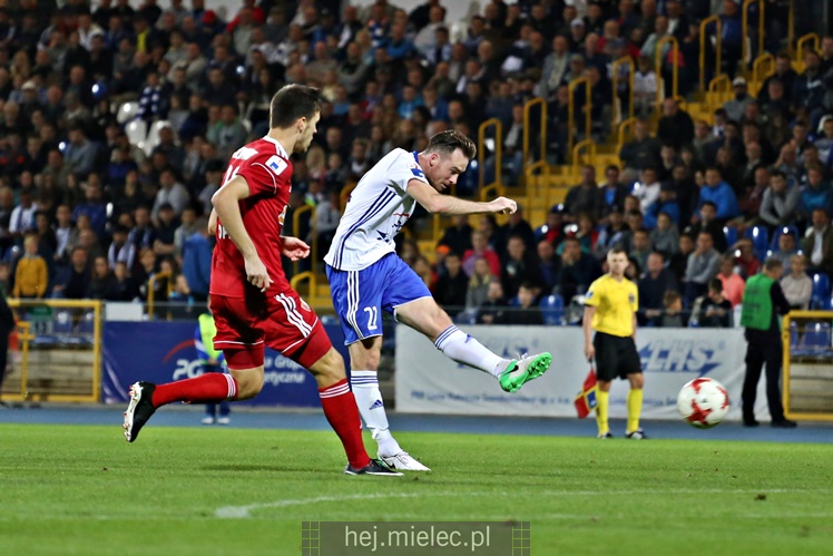 Nice 1 liga:  FKS STAL MIELEC - POGOŃ SIEDLCE