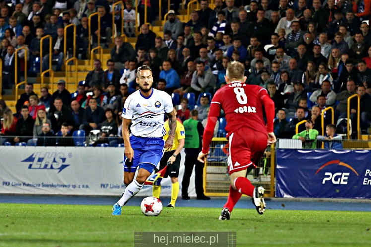 Nice 1 liga:  FKS STAL MIELEC - POGOŃ SIEDLCE