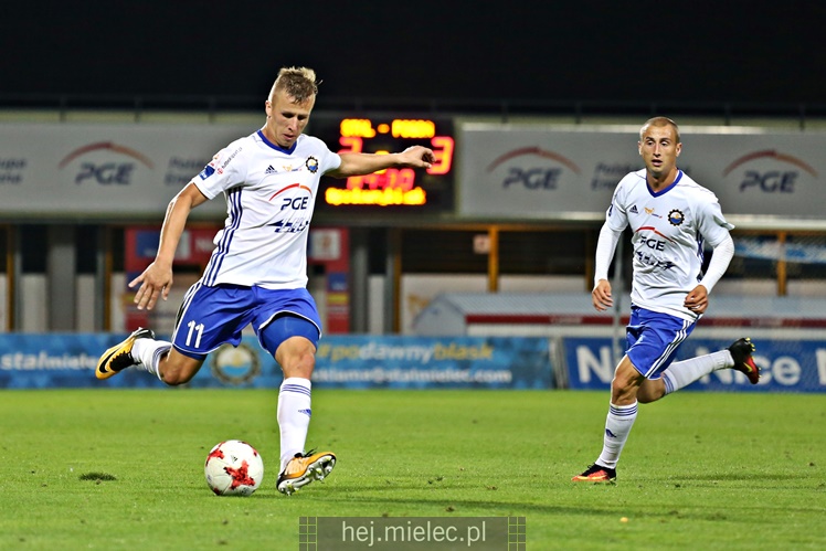 Nice 1 liga:  FKS STAL MIELEC - POGOŃ SIEDLCE