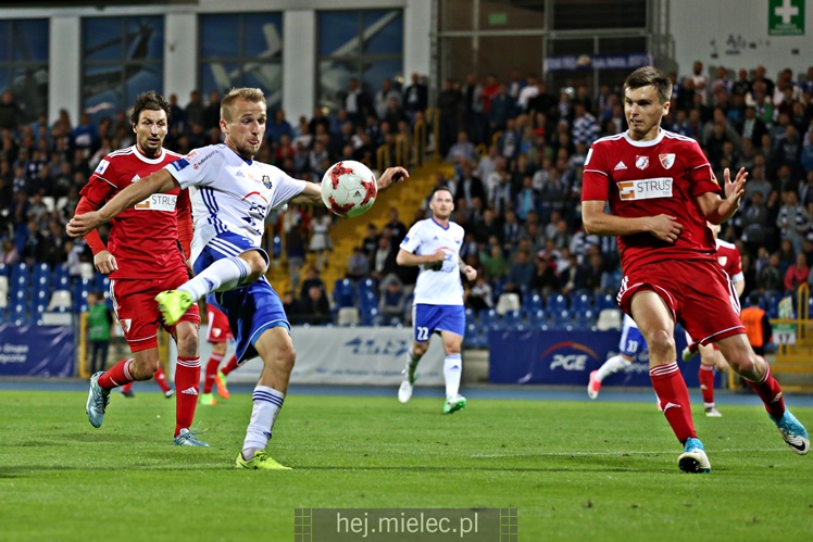 Nice 1 liga:  FKS STAL MIELEC - POGOŃ SIEDLCE